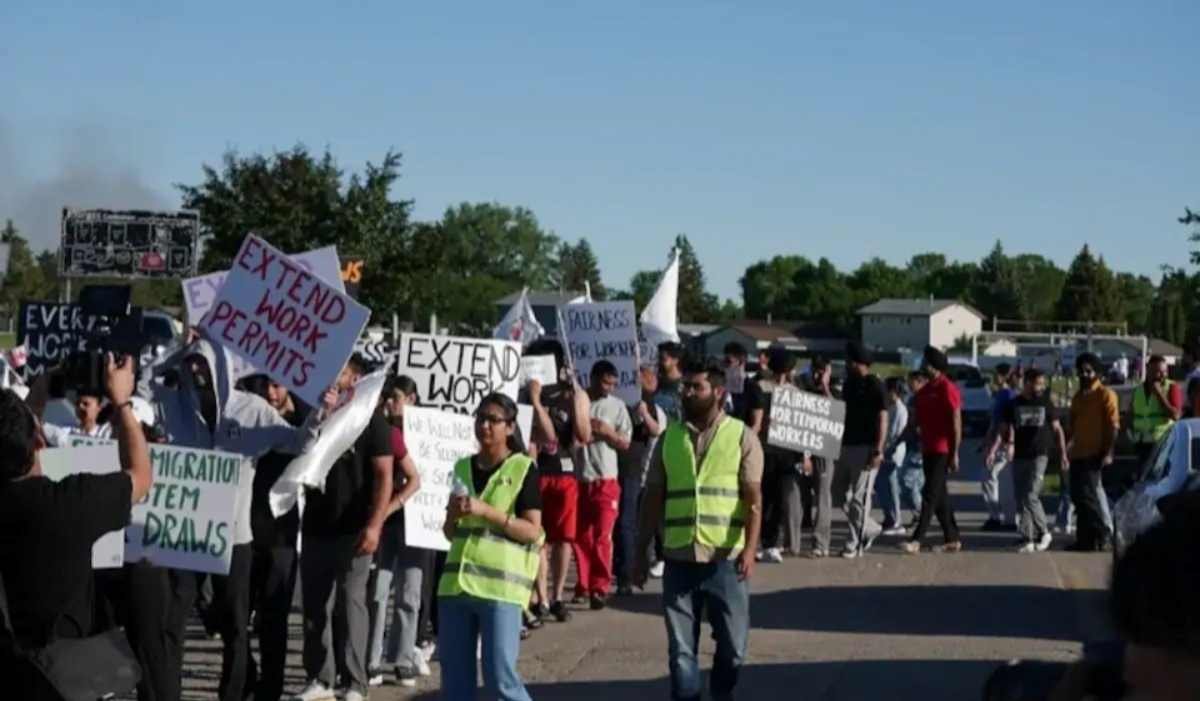 Student protests in Canada: नए नियमों के खिलाफ देशभर में प्रदर्शन