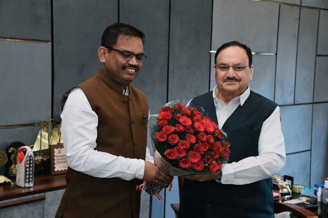 J. P. Nadda के निवास पर पंजाब प्रतिनिधिमंडल की महत्वपूर्ण बैठक