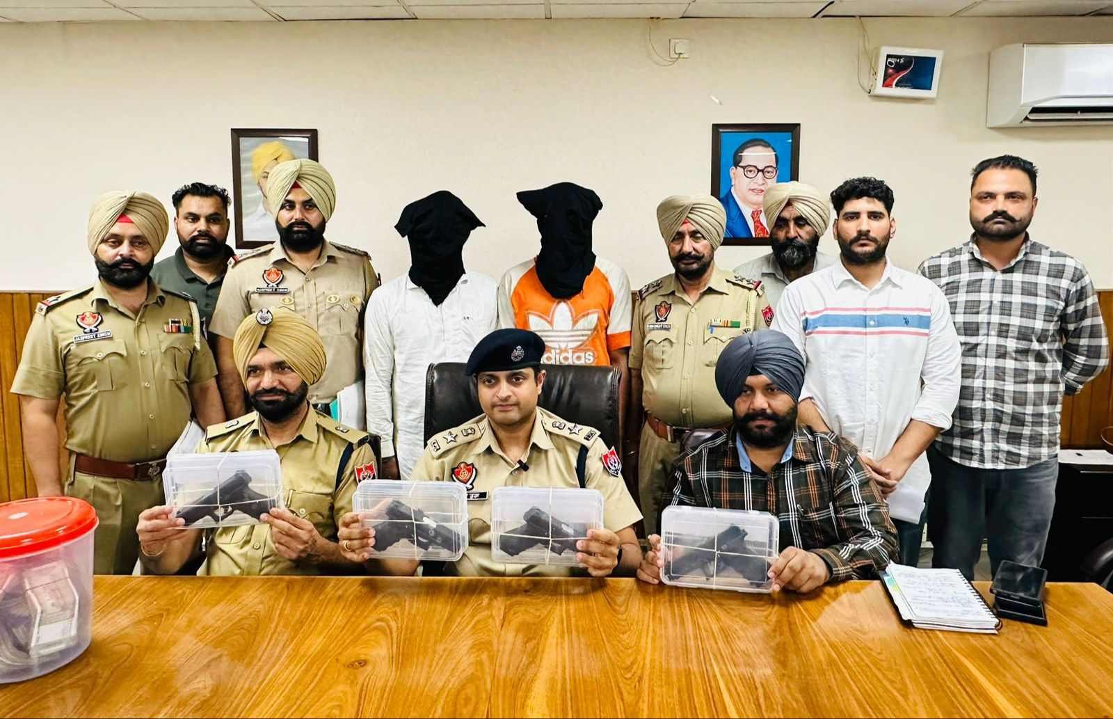 Tarn Taran में पाकिस्तानी हथियार तस्करी मॉड्यूल का भंडाफोड़