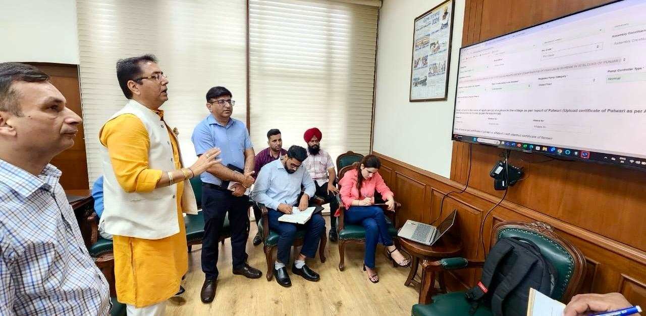 पंजाब सरकार ने किए 5,000 Solar Pump आरक्षित