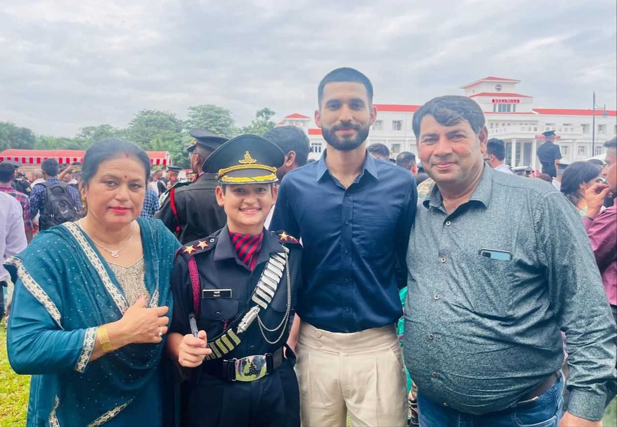 माई भागो AFPI की पूर्व कैडेट Pallavi Rajput बनीं भारतीय सेना की लेफ्टिनेंट