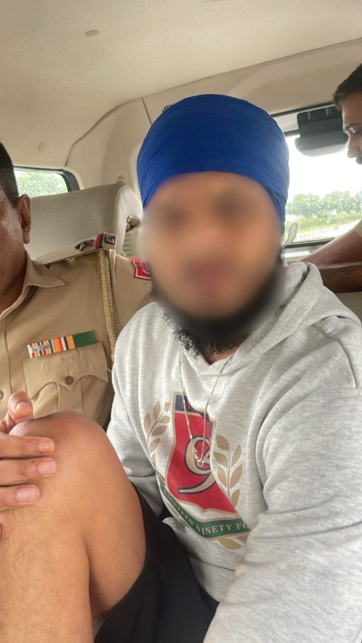 Amritpal Singh को लाया गया ऑस्ट्रिया से भारत वापस