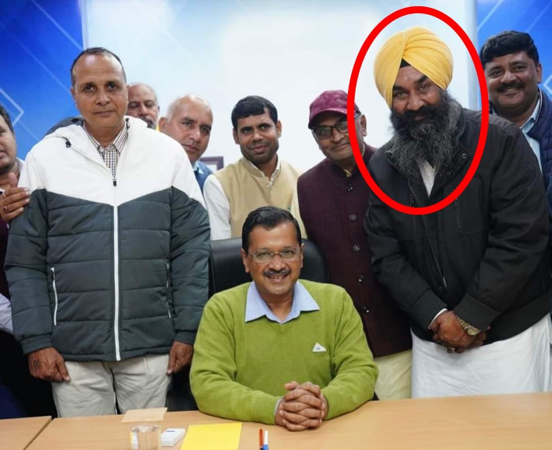 Gajjan Singh ने इस्तीफा देकर कांग्रेस में मारी एंट्री, AAP में बगावत