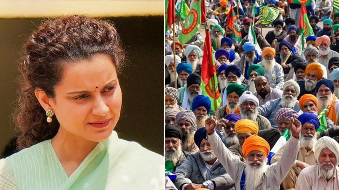 कृषि क़ानून को लेकर एक बार फिर Kangana Ranaut सुर्खियों में