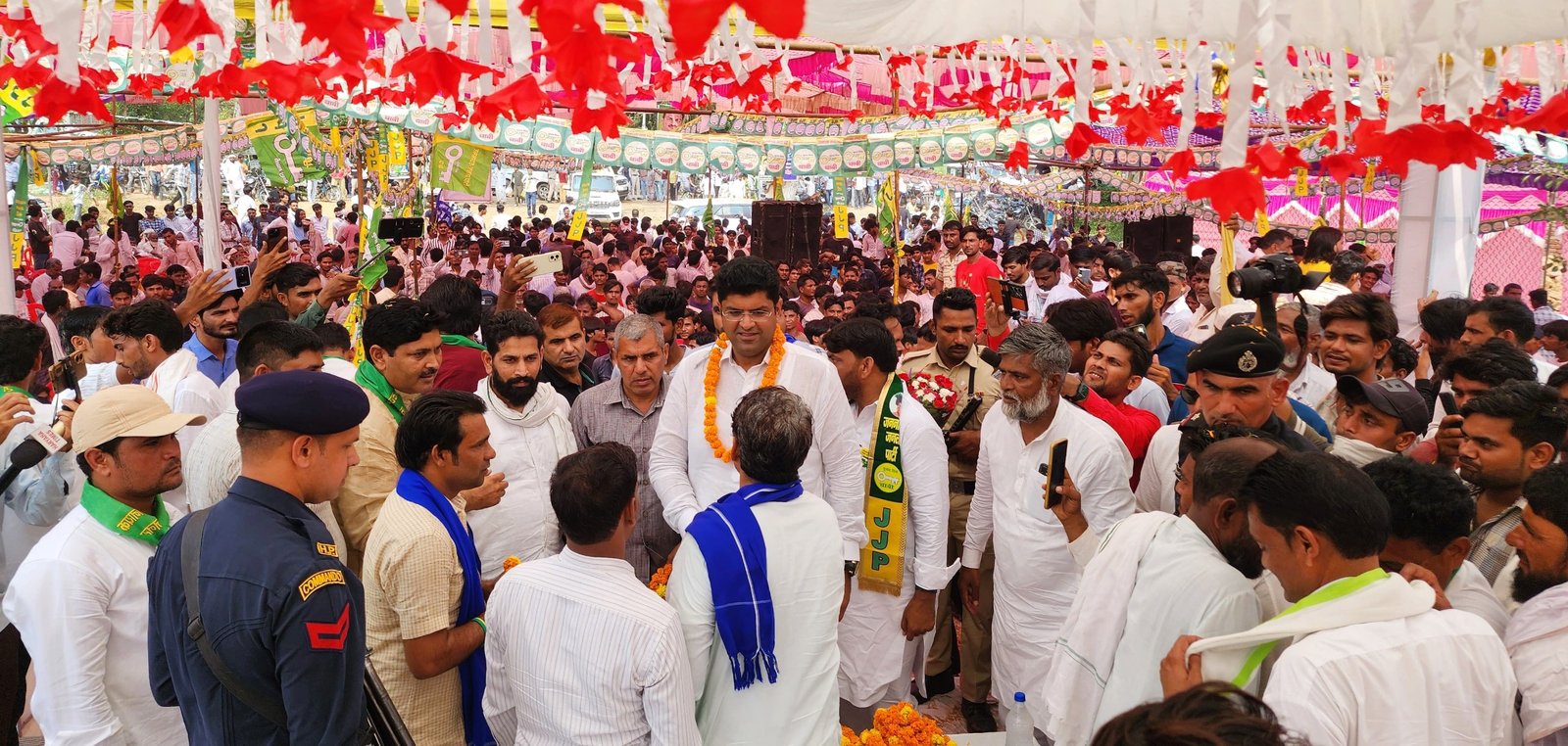 Dushyant Chautala: हरियाणा में JJP-ASP, गरीब बच्चों के लिए छात्रावास