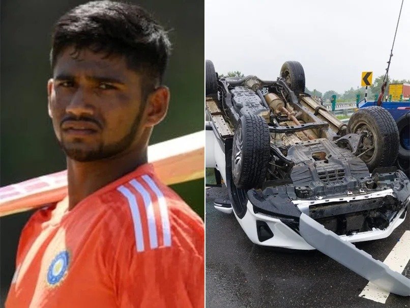 मशहूर इंडियन क्रिकेटर मुशीर खान का हुआ भयानक एक्सीडेंट! ईरानी कप से बाहर !