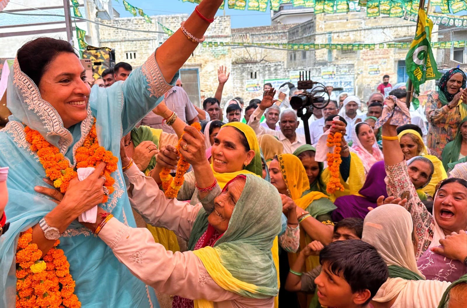 Naina Singh Chautala: महिलाओं को हक दिलाने का काम करती है JJP