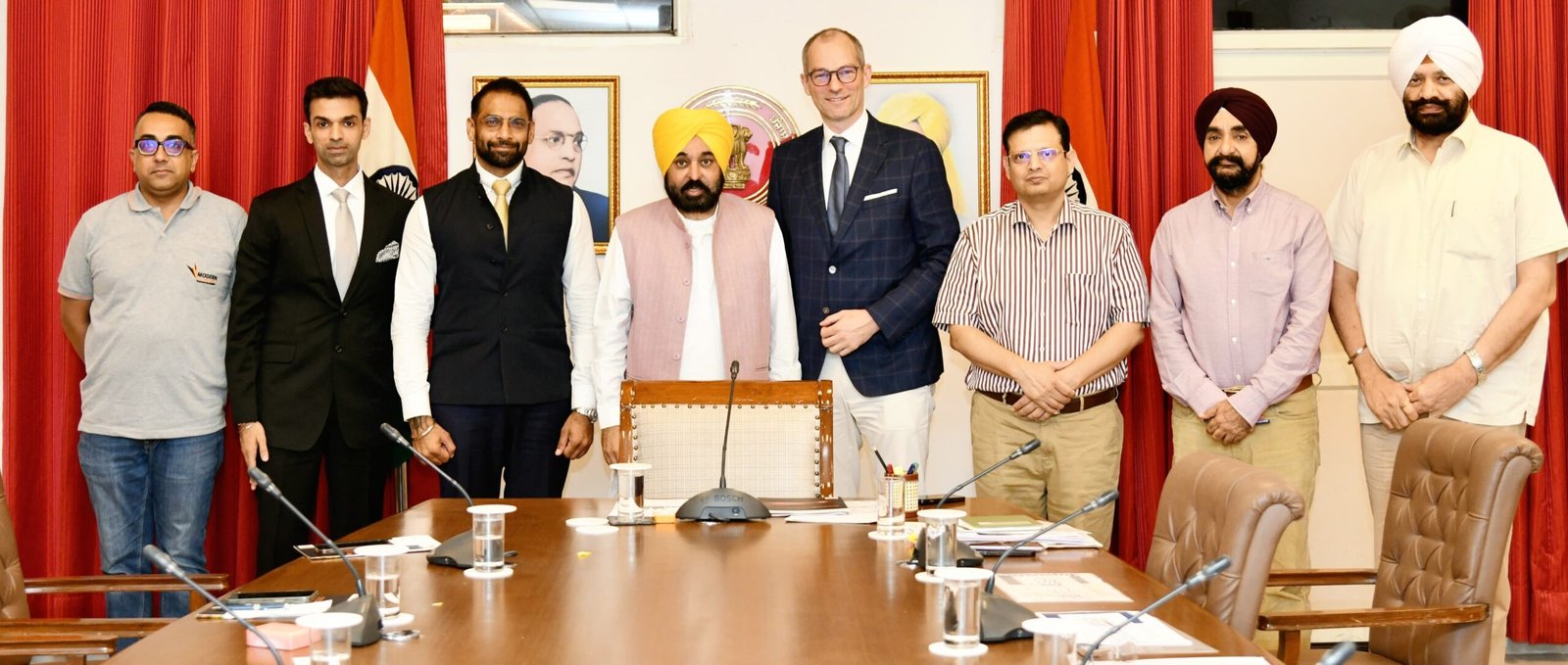 पंजाब में बनेंगे BMW Parts, CM MAAN ने दी हरी झंडी!
