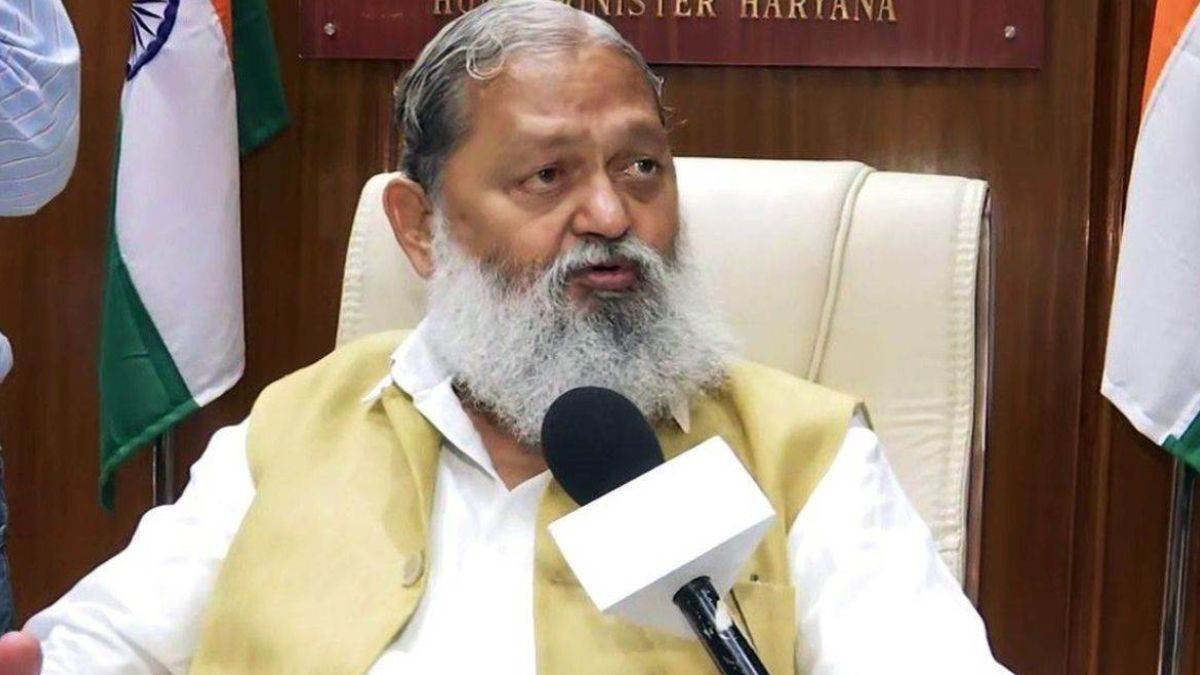 Minister Anil Vij: अगली मुलाकात CM आवास पर होगी