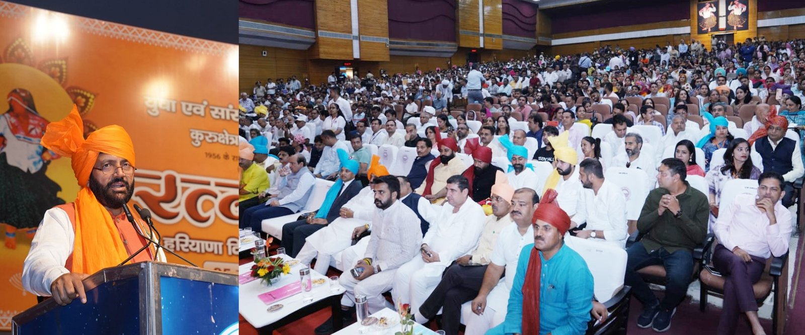 रत्नावली महोत्सव में नायब सिंह सैनी का जोश: हरियाणा की संस्कृति को संजोने का अद्भुत प्रयास!