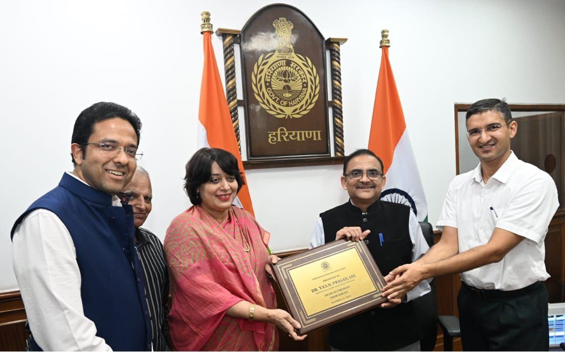 Dr. TVSN Prasad मुख्य सचिव के पद से होंगे सेवानिवृत्त