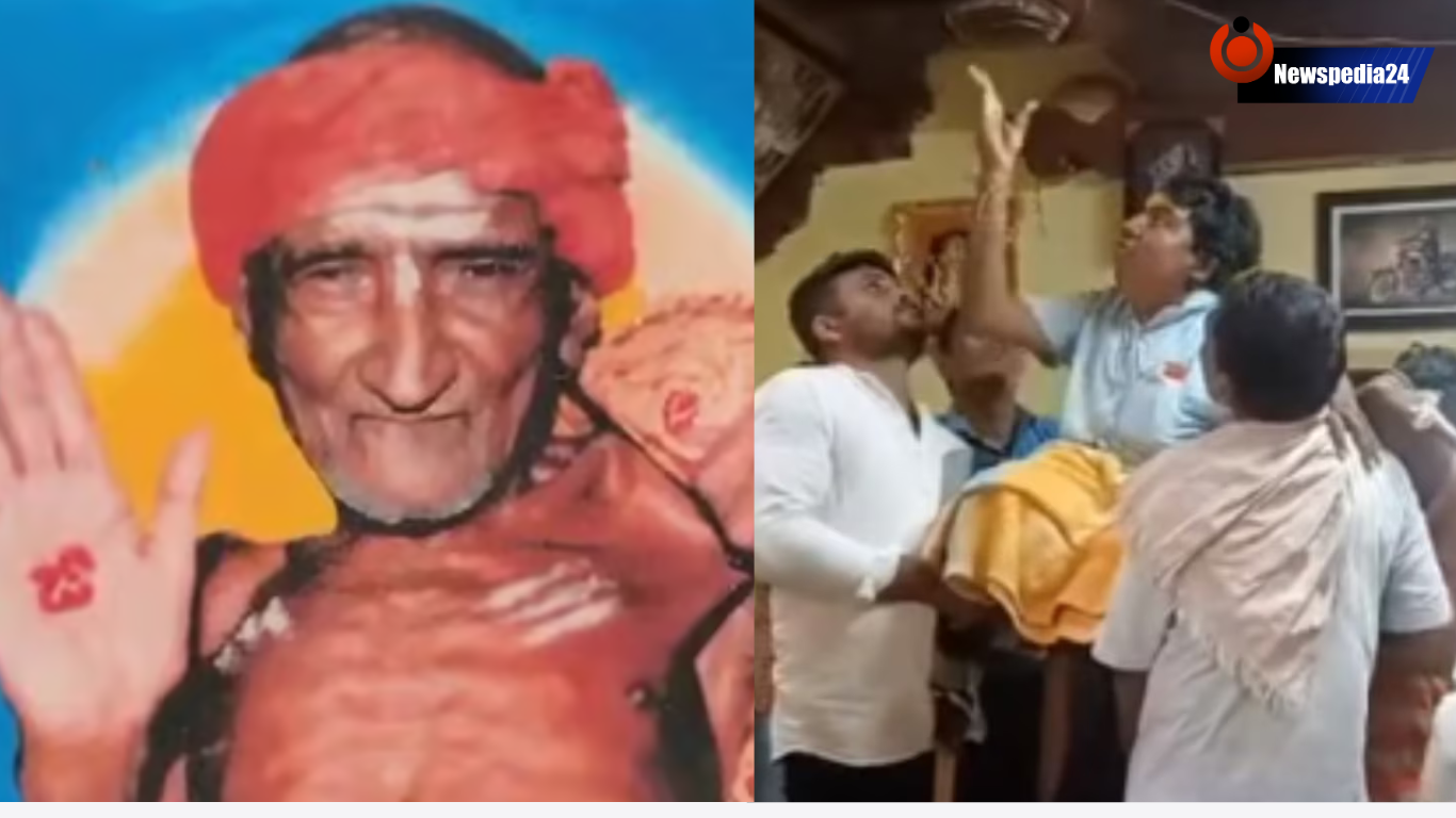 कौन हैं असली लड्डू मुट्या? जानिए पंखे वाले बाबा के वायरल वीडियो का सच!