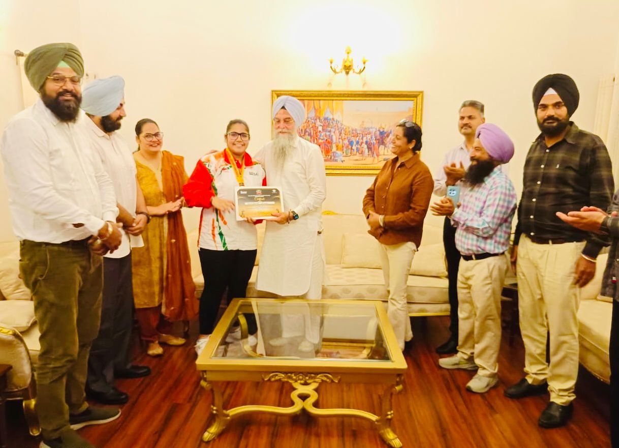 gurseerat Kaur की गोल्डन जीत: पंजाब स्पीकर ने की प्रशंसा