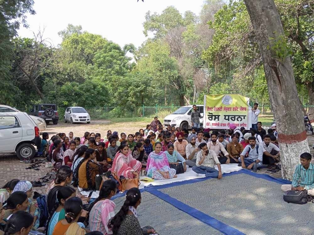 पंजाब में गेस्ट फैकल्टी का हल्ला बोल: नई भर्ती के खिलाफ नौकरी बचाने की जंग तेज!