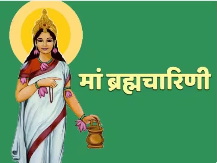नवरात्रि 2024: दूसरे दिन की पूजा – माँ ब्रह्मचारिणी की भक्ति और हरे रंग का पवित्र अर्थ