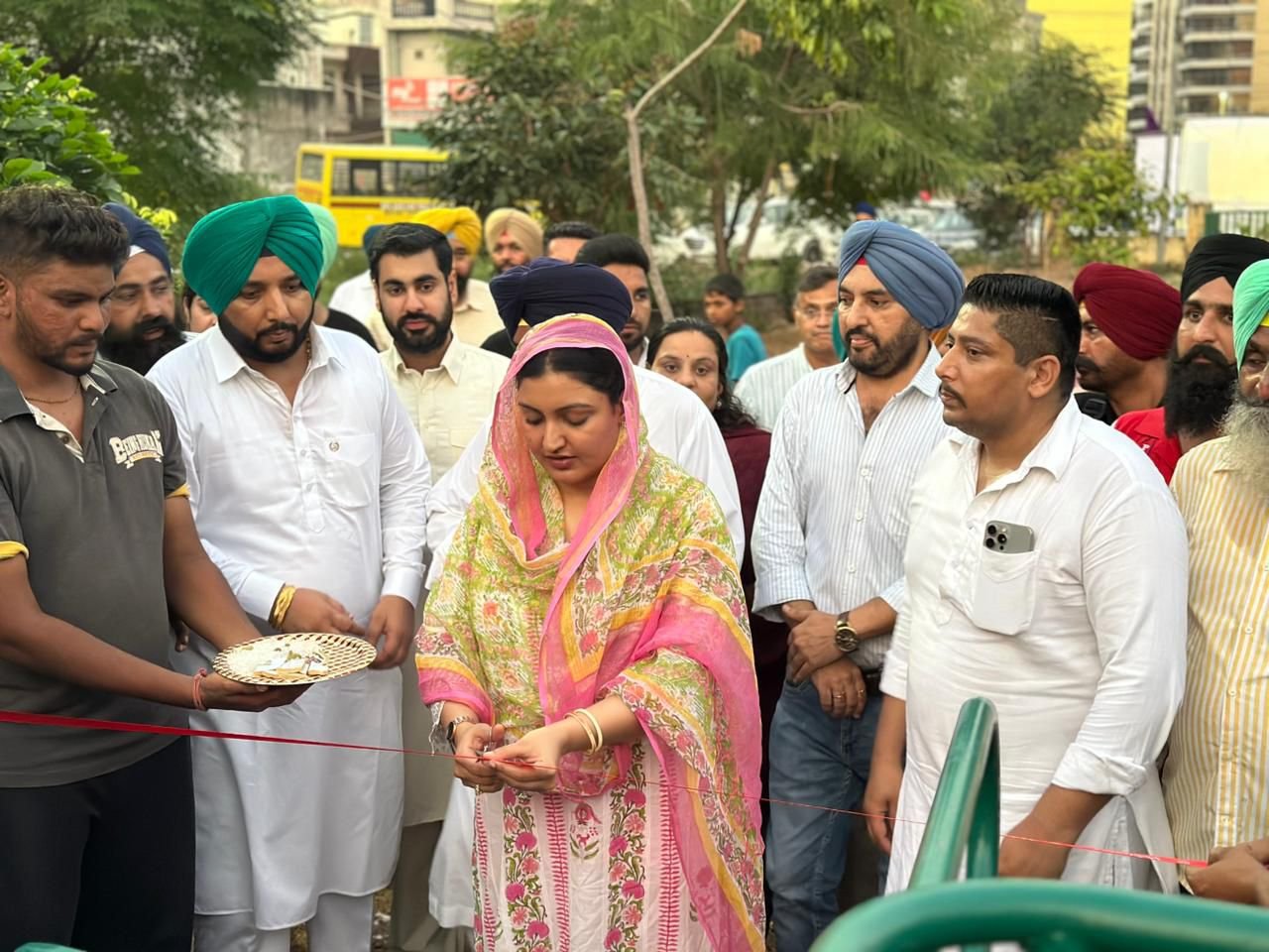 Kharar में 8 ट्यूबवेल परियोजनाओं का शिलान्यास: पानी की समस्या का स्थायी समाधान