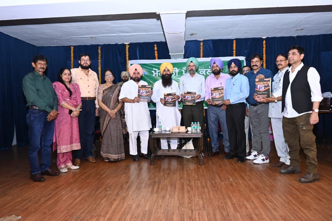मोहाली प्रेस क्लब की पहचान के लिए मंत्री गुरमीत सिंह खुड्डियां ने उठाया निर्णायक कदम !