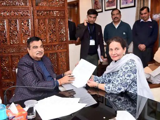 पटियाला को मिला 1255 करोड़ का तोहफा, प्रनीत कौर ने PM मोदी और नितिन गडकरी का किया धन्यवाद !