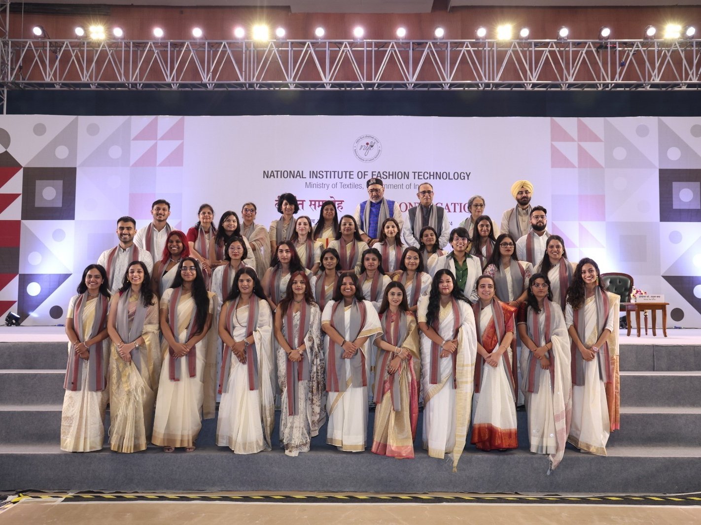 NIFT पंचकूला के छात्रों को दीक्षांत समारोह में दी गई सम्मानित डिग्री, कपड़ा मंत्री ने किया प्रोत्साहित!