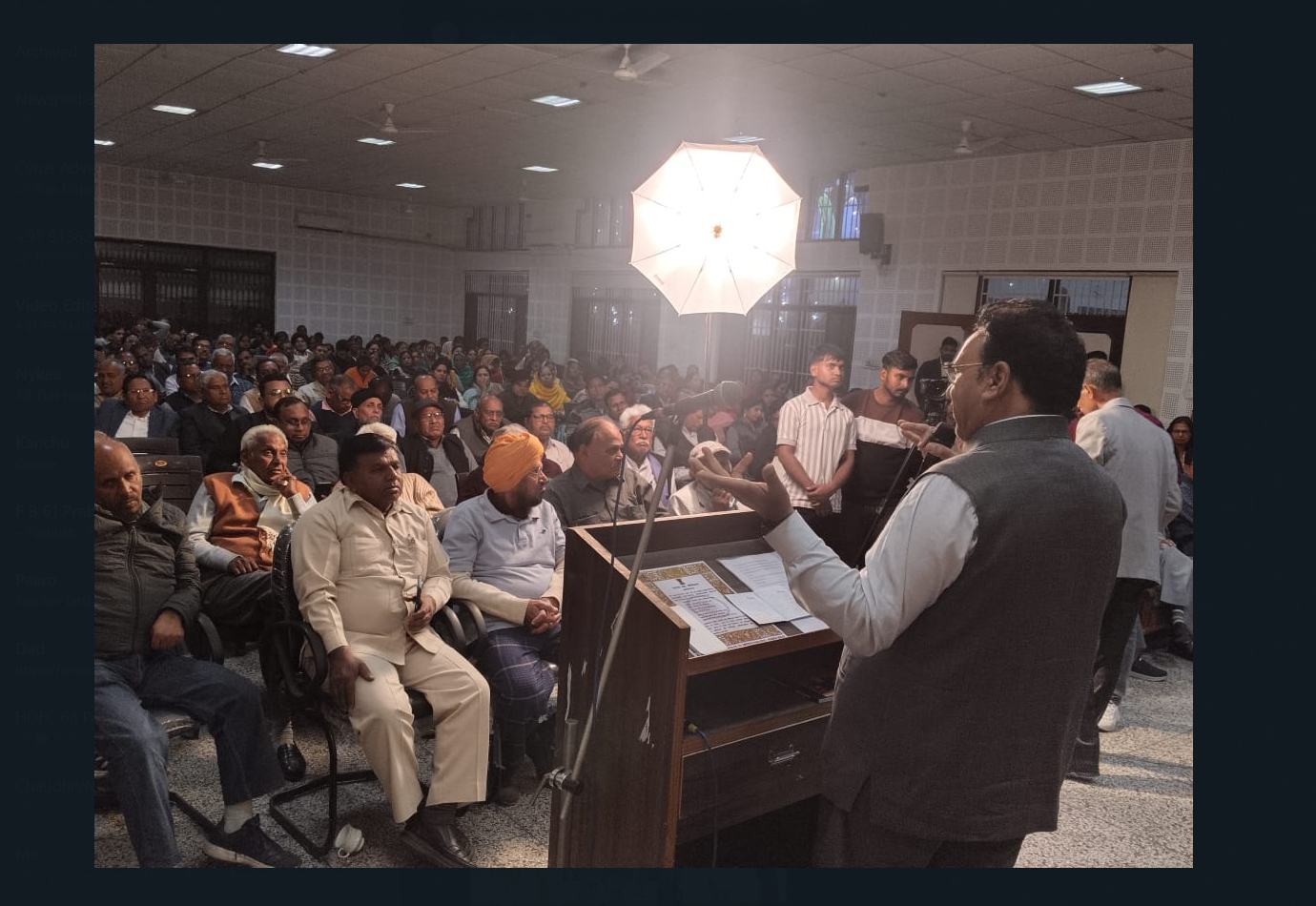 संविधान दिवस समारोह में बाबा साहेब के योगदान को किया गया याद, पर्यावरण संरक्षण पर भी दिया बल