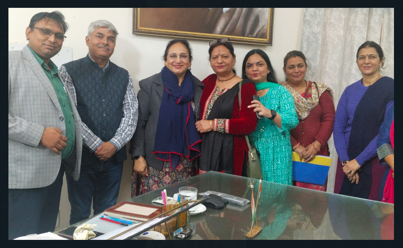 Mohini Sharma बनीं स्टाफ सचिव, टीम को मिला नया नेतृत्व!