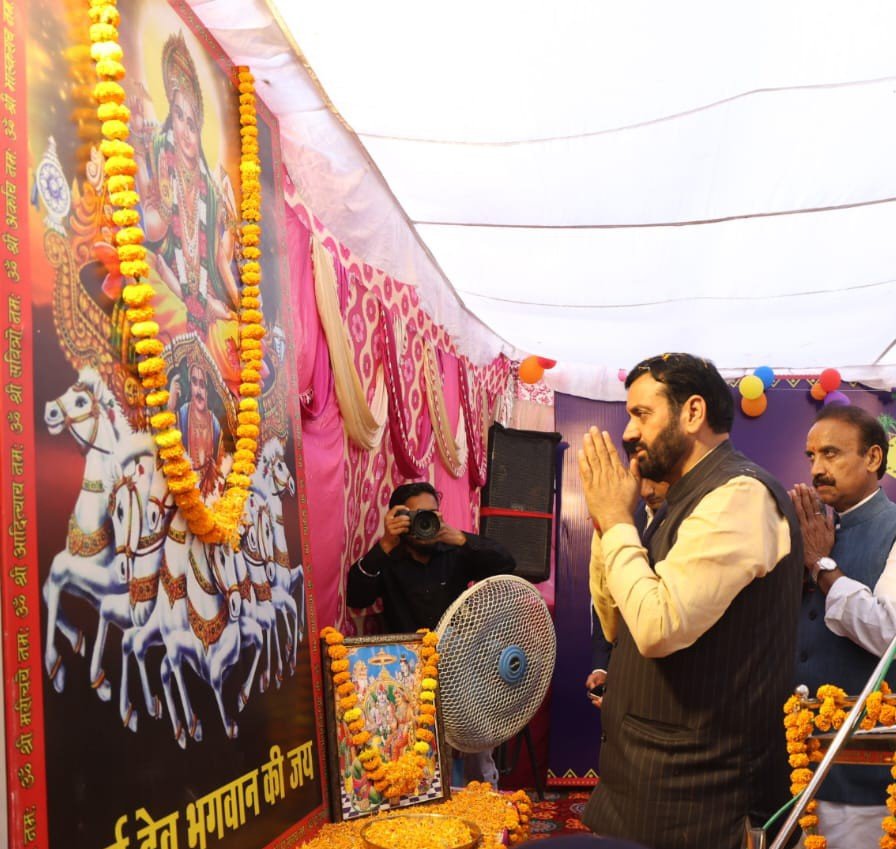 हरियाणा: करनाल में छठ महापर्व में श्रद्धालुओं का उमड़ा उत्साह, मुख्यमंत्री ने दी शुभकामनाएं