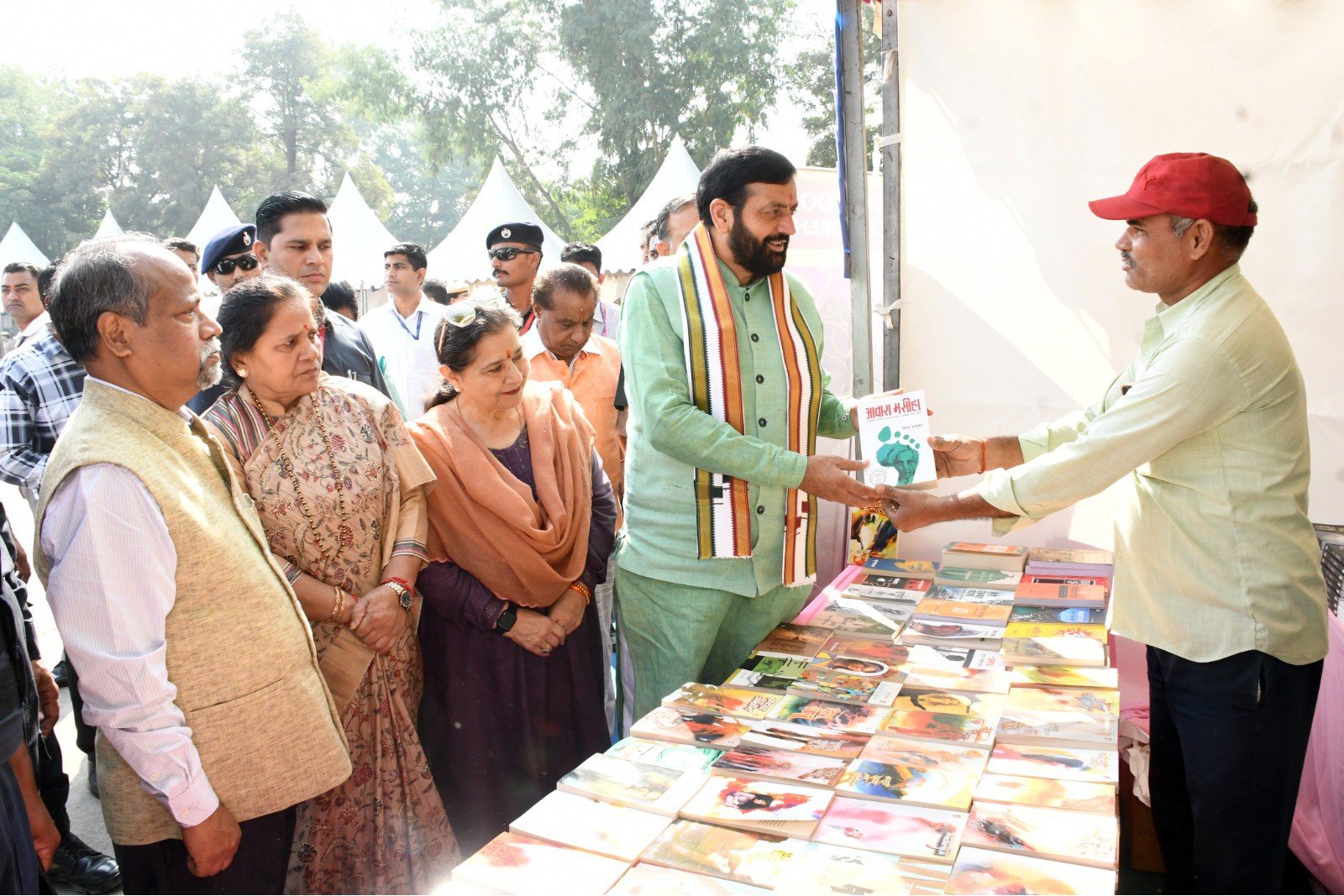 Panchkula Book Fair : CM Saini