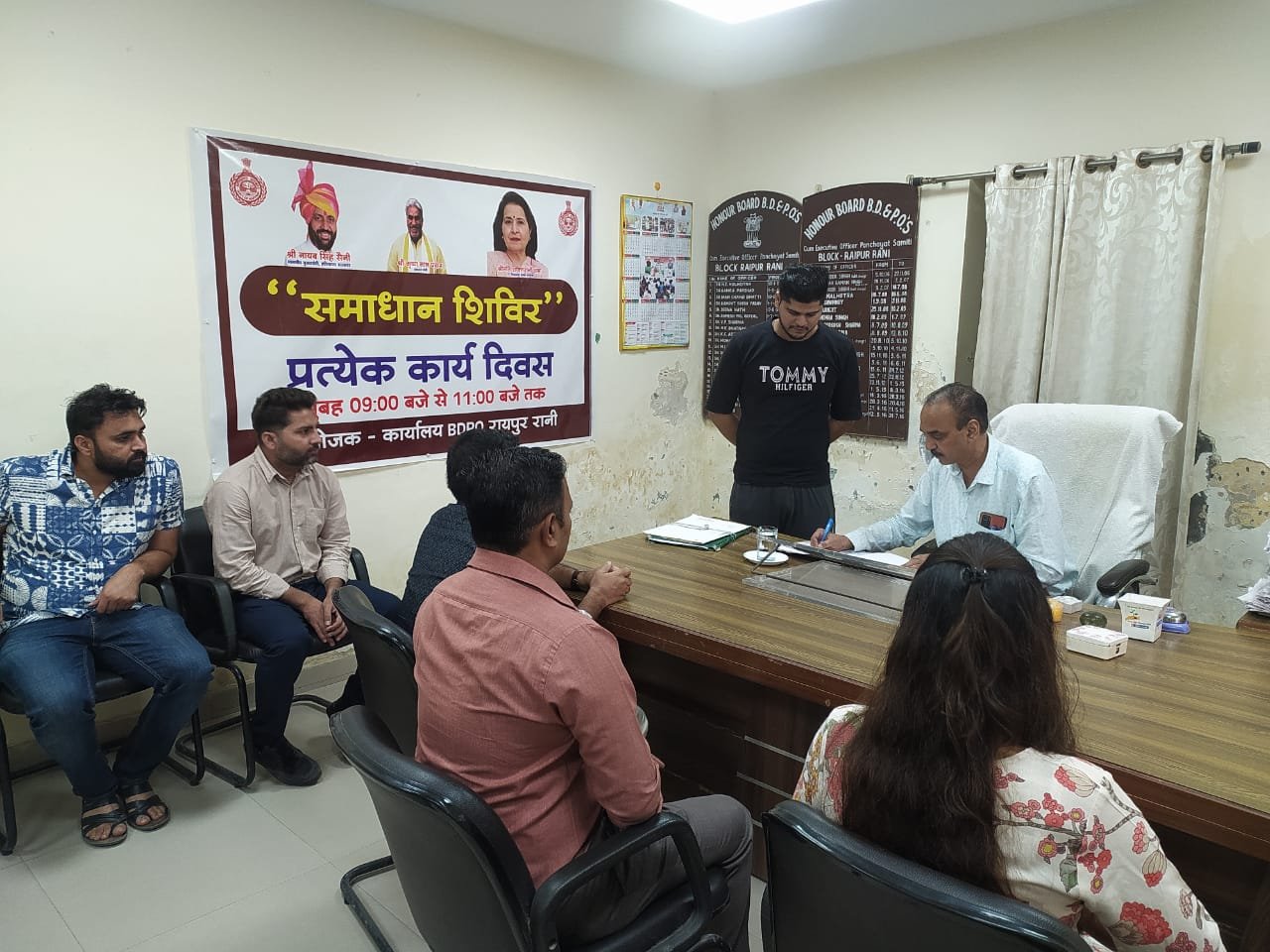 पंचकूला में समाधान शिविर में मिली राहत, 4 में से 5 शिकायतों का तुरंत हुआ निपटान!