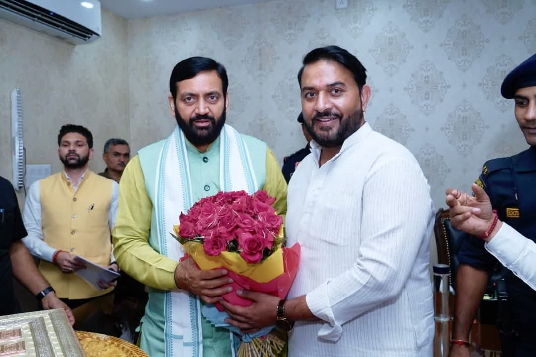 युवाओं के लिए स्थायी रोजगार की दिशा में हरियाणा सरकार ने किया बड़ा बदलाव: योगेंद्र शर्मा