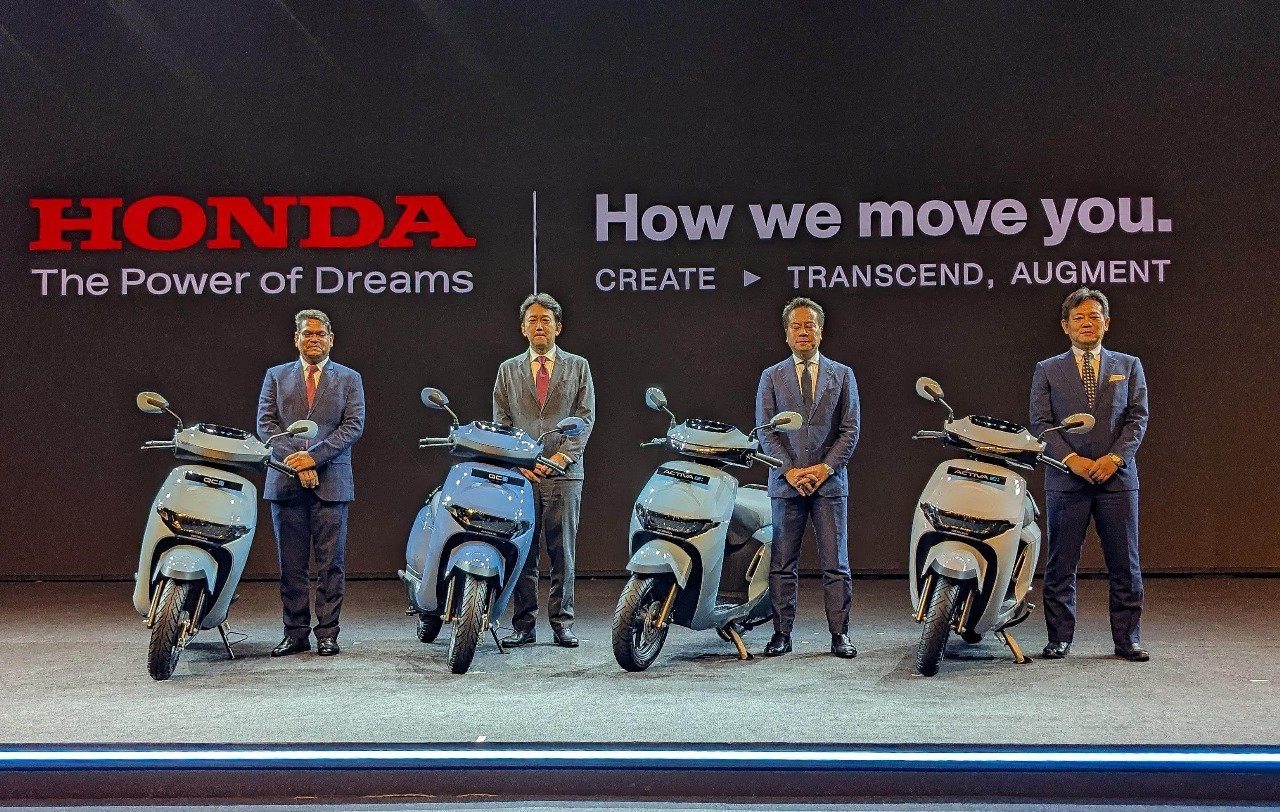 Honda Activa EV Launch