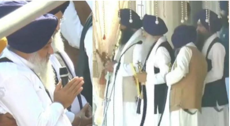 पूर्व मुख्यमंत्री प्रकाश सिंह बादल से फख्र-ए-कौम की उपाधि ली वापस: अकाल तख्त का बड़ा एक्शन!