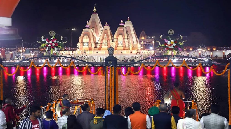 लोक कला का जादू: गीता महोत्सव में दिखा राज्यों की संस्कृति का संगम