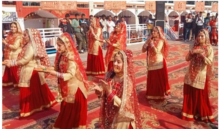धर्मशाला के कांगड़ा नृत्यों ने गीता महोत्सव में मचाई धूम!