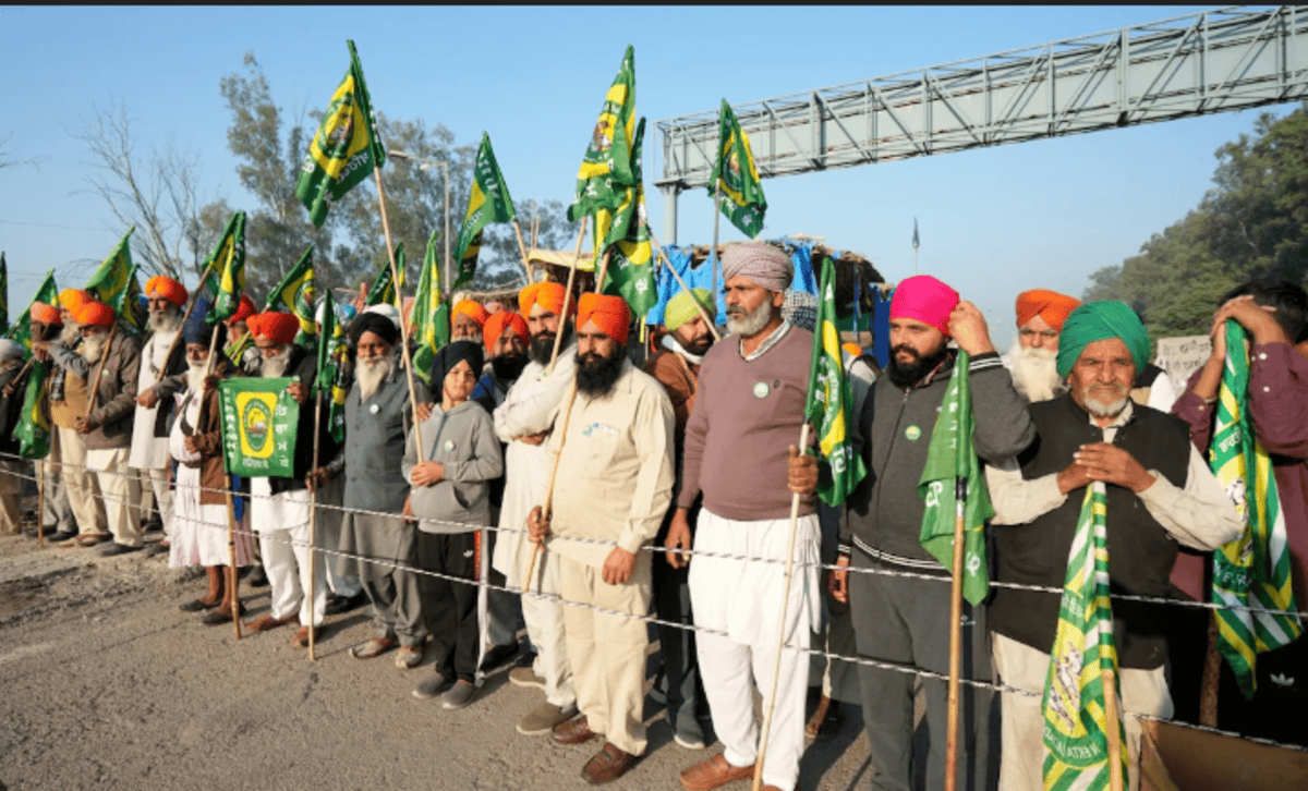 पंजाब: शंभू बॉर्डर पर आत्म*ह*त्या करने वाले किसान के परिवार को आर्थिक मदद और नौकरी का ऐलान