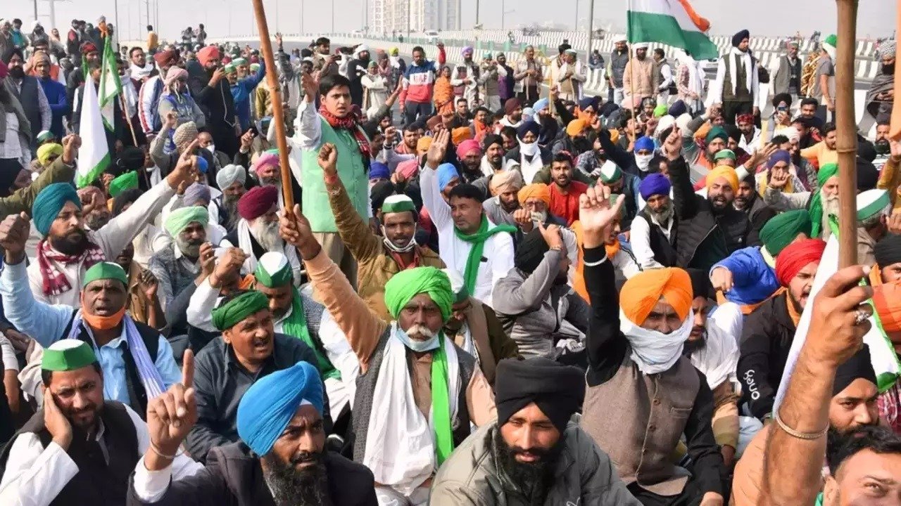 दिल्ली कूच के लिए पंजाब के किसान फिर से तैयार, आर या पार की लड़ाई में धारा 144 हुई लागू !