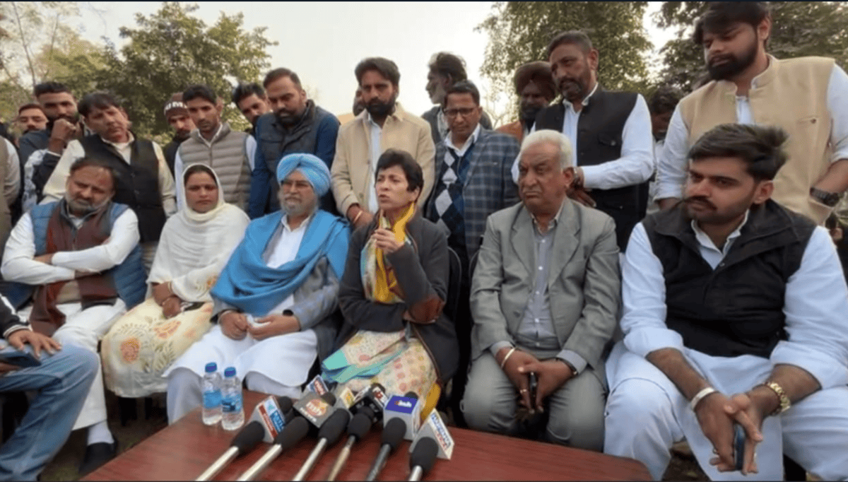 संविधान के अपमान पर बोली कुमारी शैलजा, किया भाजपा पर तीखा वार!