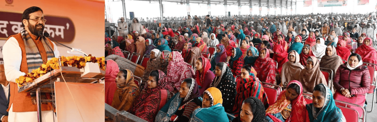 इंद्री को विकास की नई उड़ान: CM नायब सिंह सैनी ने घोषणाओं से क्षेत्र को संवारा!