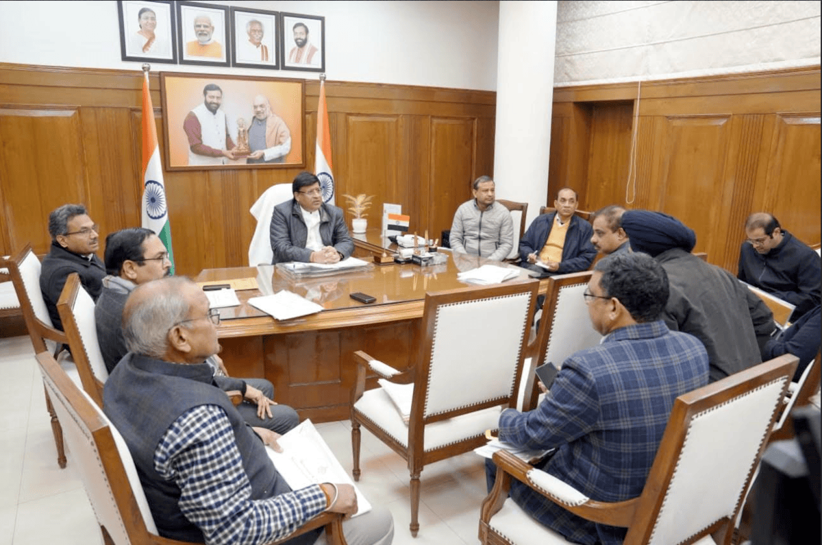 श्री विपुल गोयल का राजस्व विभाग की प्रगति पर जोर, दिए आपदा प्रबंधन में सुधार के निर्देश
