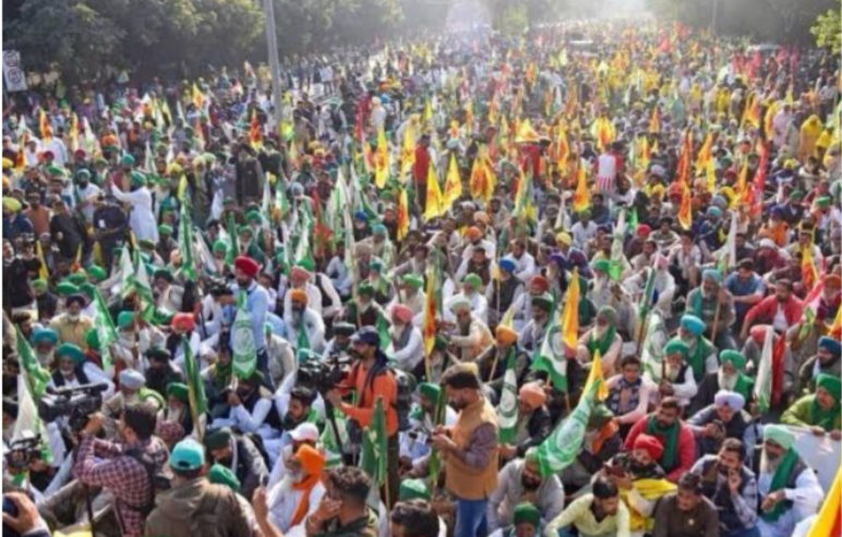 दिल्ली कूच पर सख्त हरियाणा सरकार: कानून व्यवस्था बिगाड़ने की इजाजत नहीं!