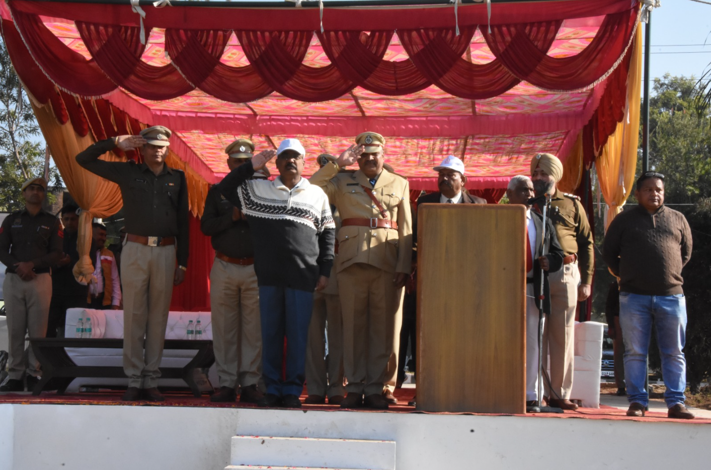 होमगार्ड स्थापना दिवस: देशभक्ति और सेवा का जश्न, नई वर्दी की सौगात