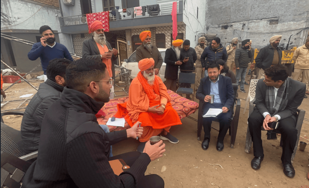 स्थानीय निकाय मंत्री ने किया ‘बुड्ढे दरिया’ के सुधार कार्यों का निरीक्षण