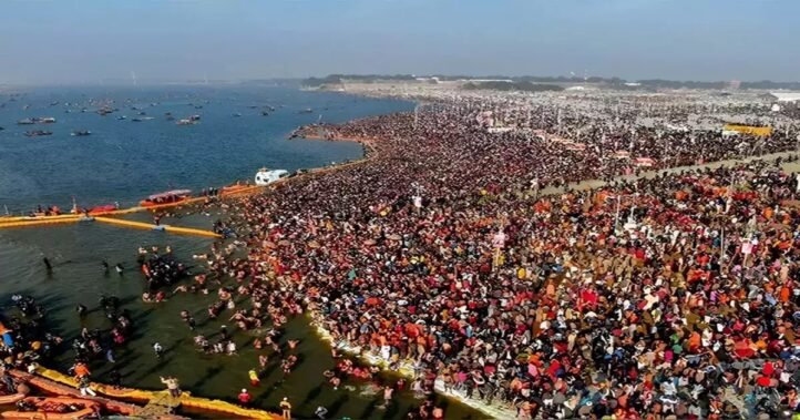 महाकुंभ 2025: श्रद्धा और तकनीक का अनोखा संगम, 3.5 करोड़ ने लगाई पहली डुबकी!