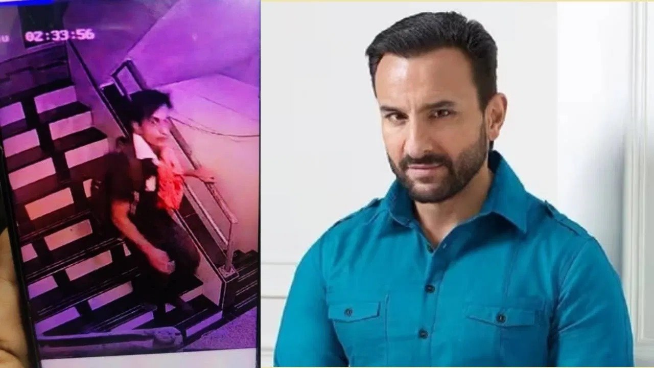सैफ अली खान पर चा#कू से किया जान*लेवा हम#ला : CCTV में कैद हुआ आरोपी का चेहरा !