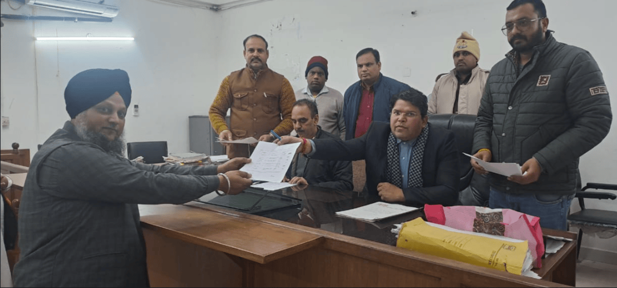 कालका और पंचकूला में प्रत्याशियों को चुनाव चिन्ह आबंटित, 19 जनवरी को होगा मतदान…..