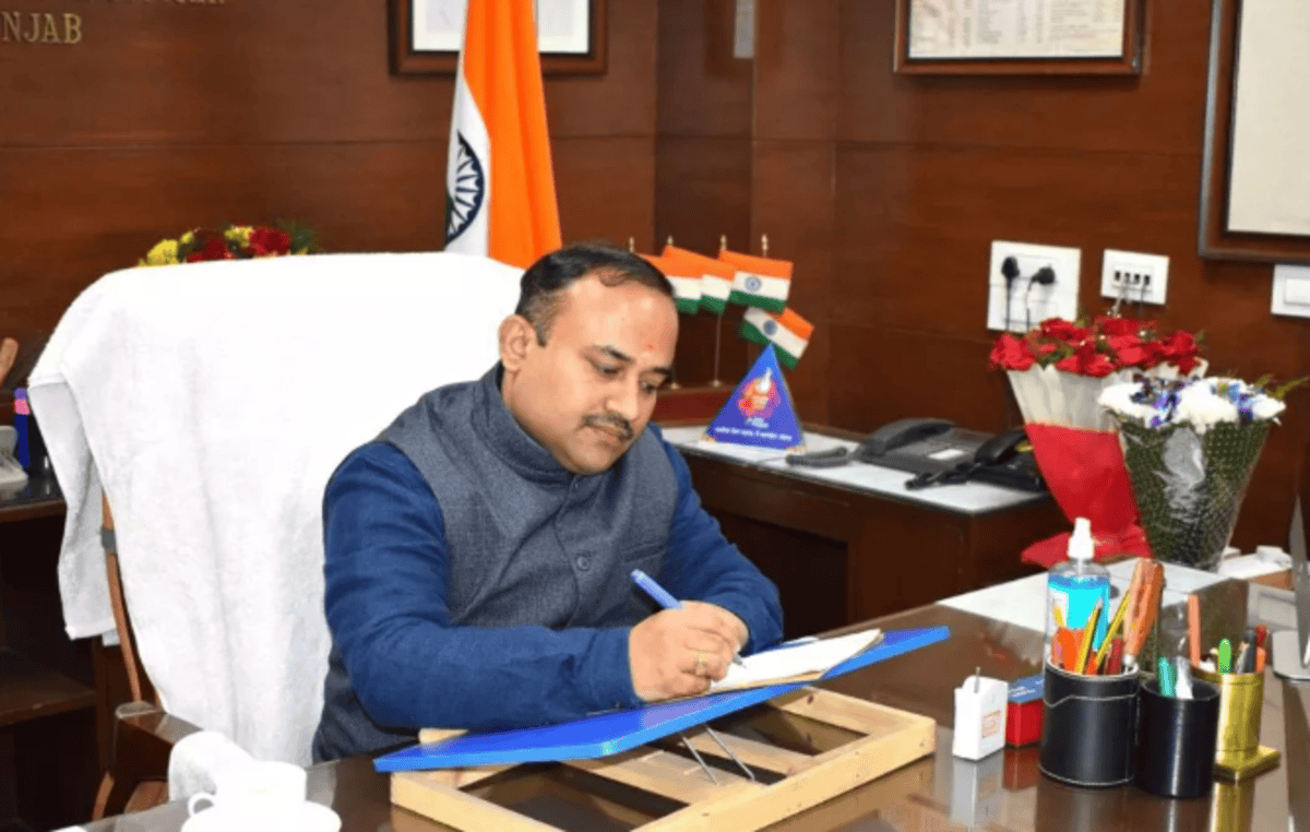 पंजाब मुख्य चुनाव अधिकारी सिबिन सी ने की अंतिम वोटर सूची 2025 की प्रकाशना!