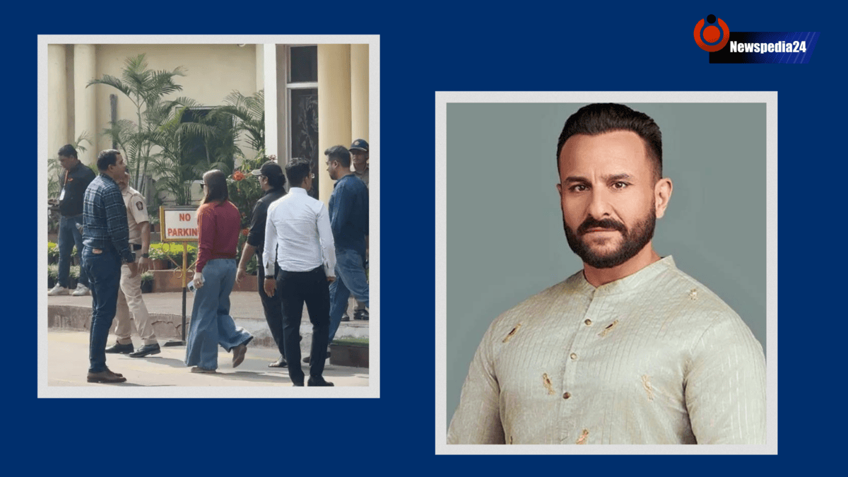 सैफ अली खान पर हमला : करीना कपूर खान का पहला सन्देश आया सामने, मीडिया से की अपील !