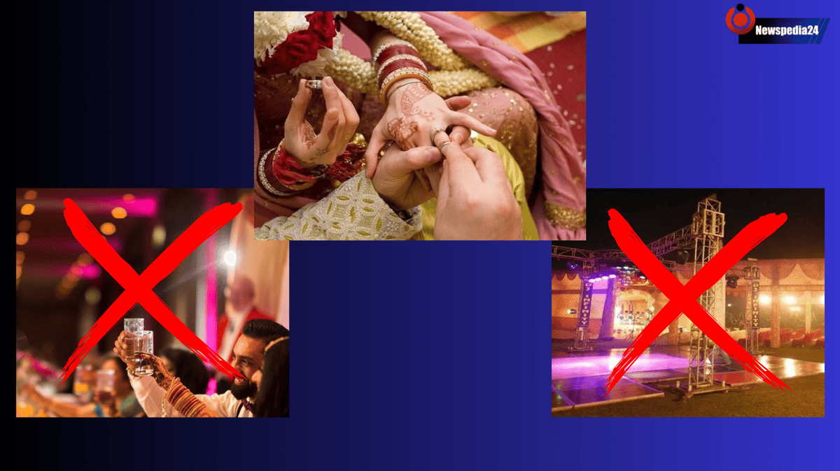 Wedding without DJ