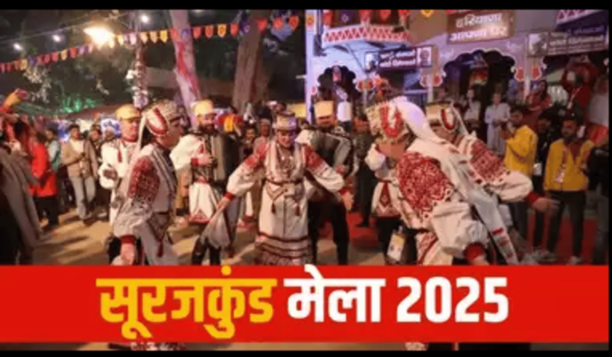 सूरजकुंड मेले में युवा मूर्तिकारों का कमाल, कला रामचंद्रन ने की प्रतिभा की सराहना!