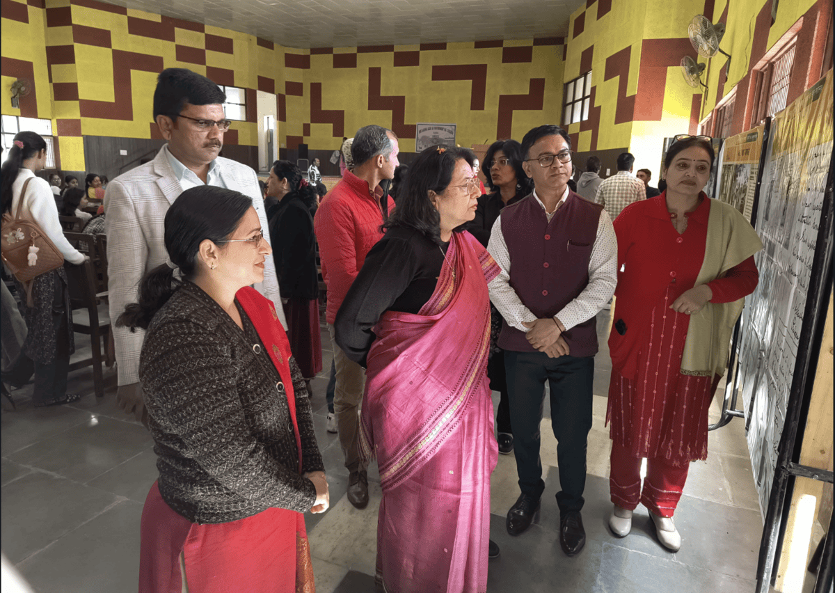 राजकीय महाविद्यालय कालका में “फ्यूचर बिजनेस शार्क 3.0” उद्यमी प्रतियोगिता आयोजित!