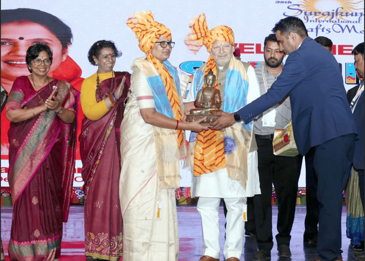 सूरजकुंड मेले में ओडिशा की सांस्कृतिक छटा, विरासत और कला का अनूठा संगम!